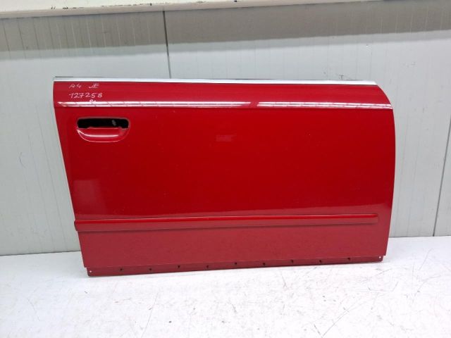 bontott AUDI A4 B7 Jobb első Ajtó (Üres lemez)