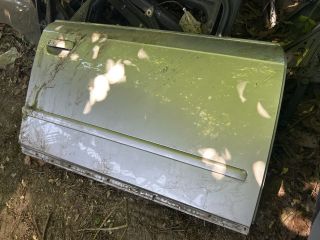 bontott AUDI A4 B7 Jobb első Ajtó (Üres lemez)