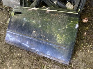 bontott AUDI A4 B7 Jobb első Ajtó (Üres lemez)