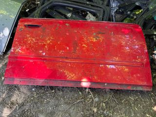 bontott AUDI A4 B7 Jobb első Ajtó (Üres lemez)