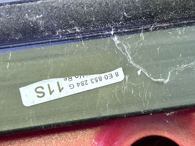 bontott AUDI A4 B7 Jobb első Ajtó (Üres lemez)