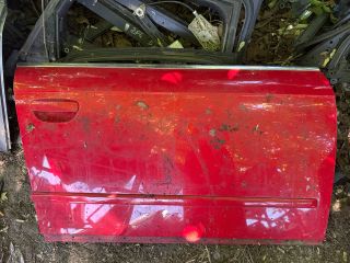 bontott AUDI A4 B7 Jobb első Ajtó (Üres lemez)