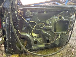 bontott AUDI A4 B7 Jobb első Ajtó (Üres lemez)