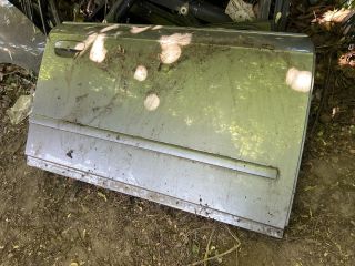 bontott AUDI A4 B7 Jobb első Ajtó (Üres lemez)