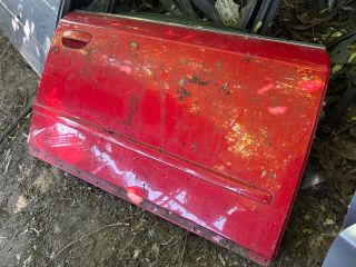 bontott AUDI A4 B7 Jobb első Ajtó (Üres lemez)