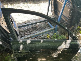 bontott AUDI A4 B7 Jobb első Ajtó (Üres lemez)