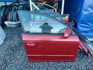 bontott AUDI A4 B7 Jobb első Ajtó (Üres lemez)