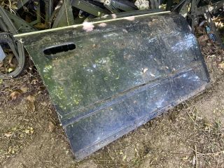 bontott AUDI A4 B7 Jobb első Ajtó (Üres lemez)