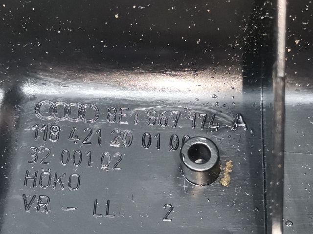 bontott AUDI A4 B7 Jobb első Ajtóbehúzó