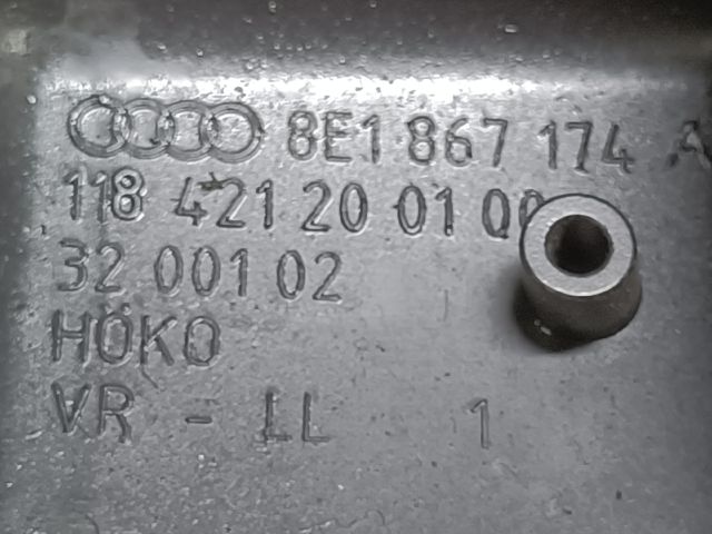 bontott AUDI A4 B7 Jobb első Ajtóbehúzó