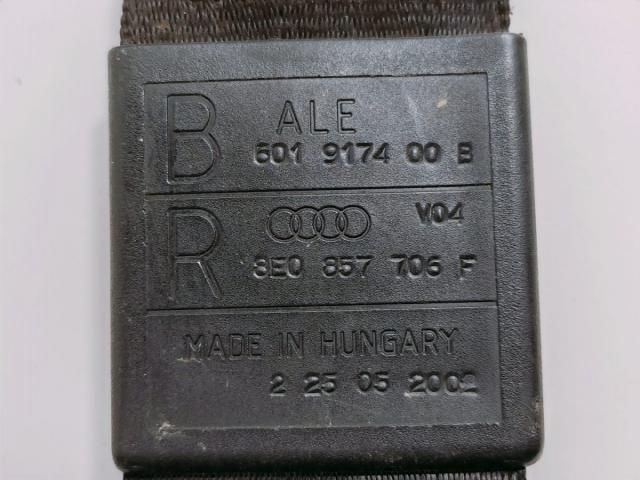 bontott AUDI A4 B7 Jobb első Biztonsági Öv