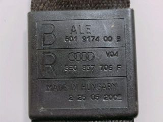 bontott AUDI A4 B7 Jobb első Biztonsági Öv