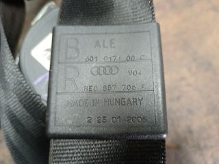 bontott AUDI A4 B7 Jobb első Biztonsági Öv