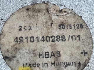 bontott AUDI A4 B7 Jobb első Hangszóró