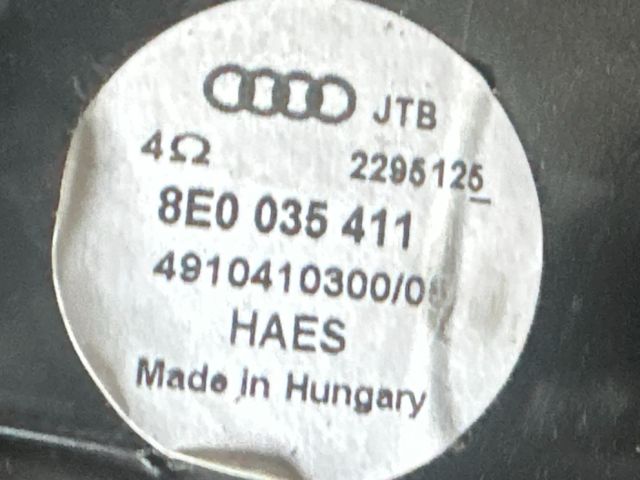 bontott AUDI A4 B7 Jobb első Hangszóró