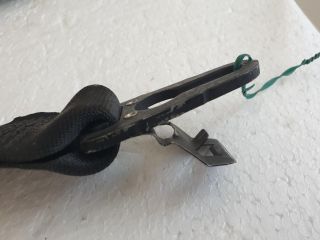 bontott AUDI A4 B7 Jobb első Övfeszítő