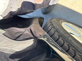 bontott AUDI A4 B7 Jobb első Sárvédő