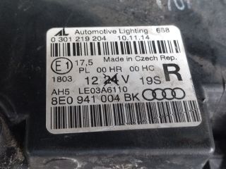 bontott AUDI A4 B7 Jobb Fényszóró