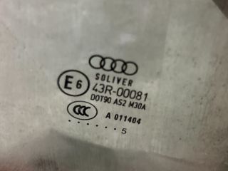 bontott AUDI A4 B7 Jobb hátsó Ablak