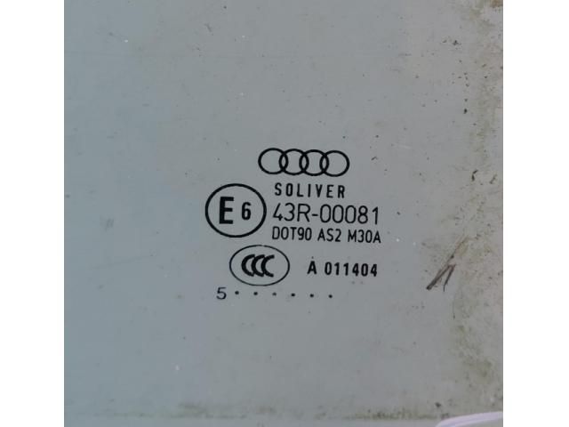 bontott AUDI A4 B7 Jobb hátsó Ablak