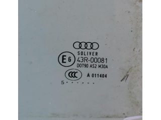 bontott AUDI A4 B7 Jobb hátsó Ablak