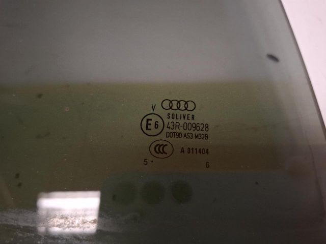 bontott AUDI A4 B7 Jobb hátsó Ablak