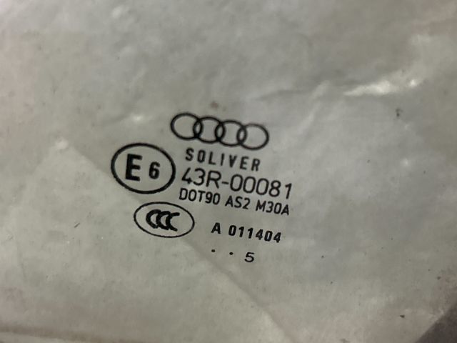 bontott AUDI A4 B7 Jobb hátsó Ablak