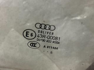 bontott AUDI A4 B7 Jobb hátsó Ablak