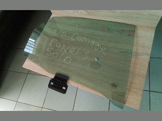 bontott AUDI A4 B7 Jobb hátsó Ablak