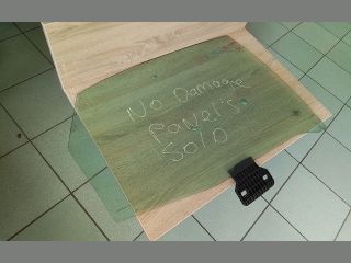 bontott AUDI A4 B7 Jobb hátsó Ablak