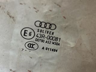 bontott AUDI A4 B7 Jobb hátsó Ablak