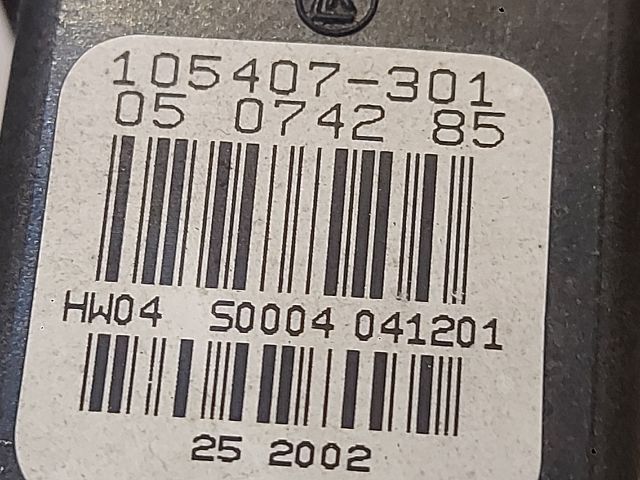 bontott AUDI A4 B7 Jobb hátsó Ablakemelő Motor