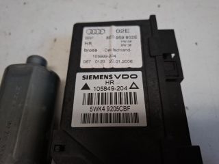 bontott AUDI A4 B7 Jobb hátsó Ablakemelő Motor