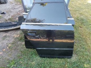 bontott AUDI A4 B7 Jobb hátsó Ablakemelő Szerkezet (Elektromos)