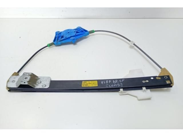 bontott AUDI A4 B7 Jobb hátsó Ablakemelő Szerkezet (Elektromos)