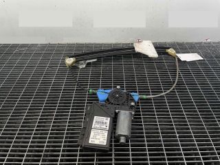 bontott AUDI A4 B7 Jobb hátsó Ablakemelő Szerkezet (Elektromos)