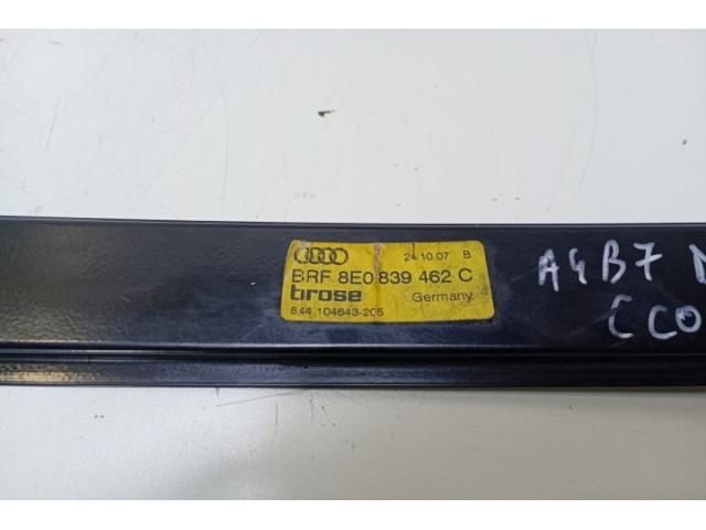 bontott AUDI A4 B7 Jobb hátsó Ablakemelő Szerkezet (Elektromos)