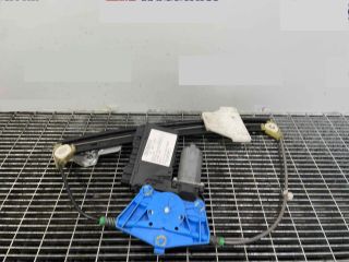 bontott AUDI A4 B7 Jobb hátsó Ablakemelő Szerkezet (Elektromos)