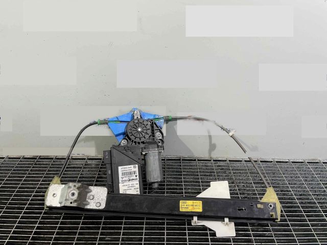 bontott AUDI A4 B7 Jobb hátsó Ablakemelő Szerkezet (Elektromos)