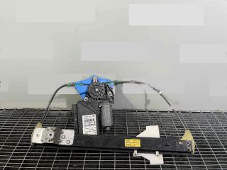 bontott AUDI A4 B7 Jobb hátsó Ablakemelő Szerkezet (Elektromos)