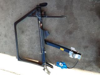 bontott AUDI A4 B7 Jobb hátsó Ablakemelő Szerkezet (Elektromos)