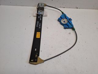 bontott AUDI A4 B7 Jobb hátsó Ablakemelő Szerkezet (Elektromos)