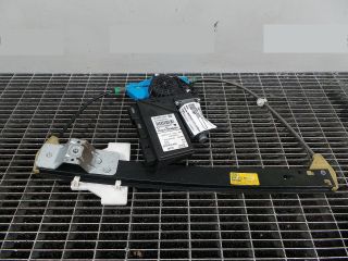 bontott AUDI A4 B7 Jobb hátsó Ablakemelő Szerkezet (Elektromos)