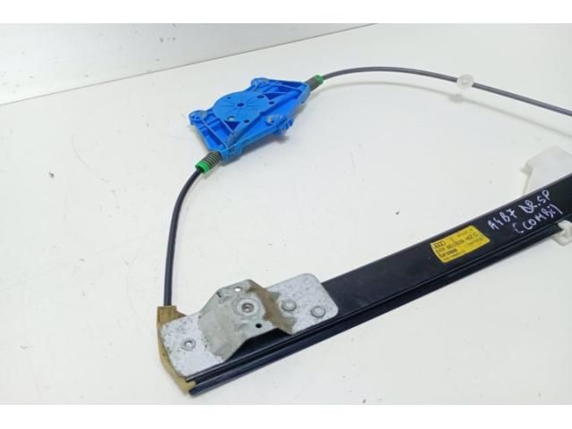 bontott AUDI A4 B7 Jobb hátsó Ablakemelő Szerkezet (Elektromos)