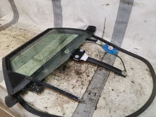 bontott AUDI A4 B7 Jobb hátsó Ablakemelő Szerkezet (Elektromos)