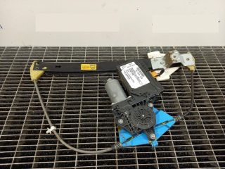 bontott AUDI A4 B7 Jobb hátsó Ablakemelő Szerkezet (Elektromos)