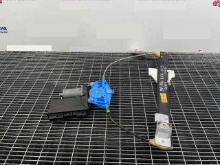 bontott AUDI A4 B7 Jobb hátsó Ablakemelő Szerkezet (Elektromos)