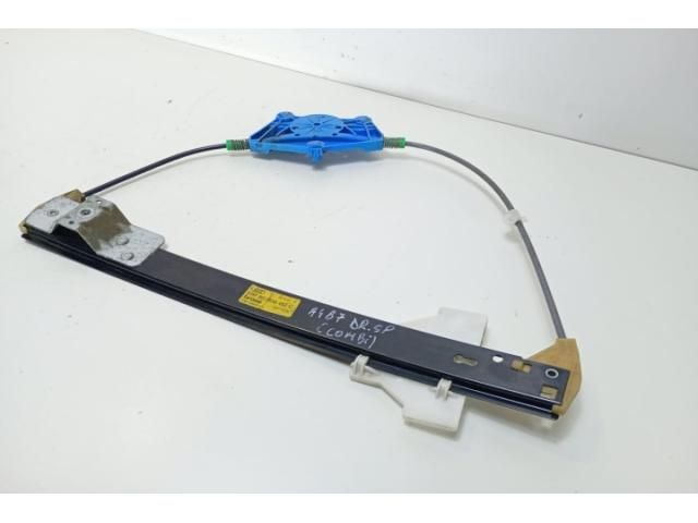 bontott AUDI A4 B7 Jobb hátsó Ablakemelő Szerkezet (Elektromos)