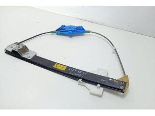 bontott AUDI A4 B7 Jobb hátsó Ablakemelő Szerkezet (Elektromos)