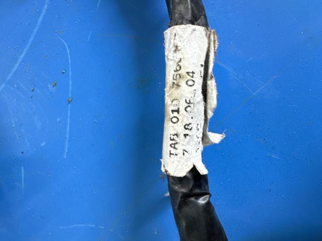 bontott AUDI A4 B7 Jobb hátsó Ajtó Kábelköteg